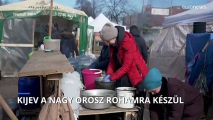 Kijev a nagy orosz rohamra készül