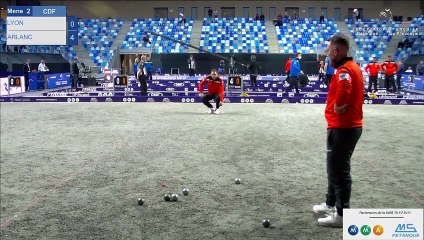 FINALE COUPE DE FRANCE - GLAZ ARENA 2022 - 1/2 DOUB ARLANC VS LYON