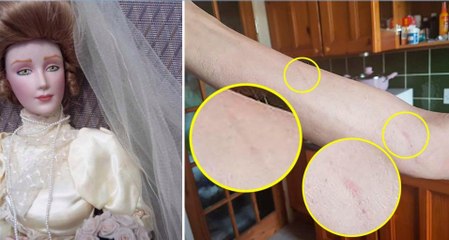 Une poupée "hantée" vendue sur eBay a "attaqué" ses nouveaux propriétaires