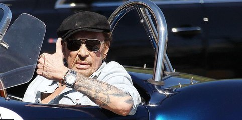 Johnny Hally­day : une de ses voitures va être vendue