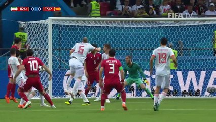 IR Iran v Spain _ 2018 FIFA World Cup _ Match Highlights