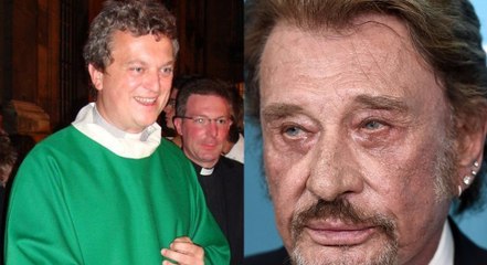 Hommage à Johnny Hallyday : qui est le prêtre Benoist de Sinety, qui a ordonné la messe des obsèques du chanteur ?