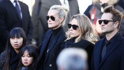 Le soutien complètement inattendu de Laeticia Hallyday