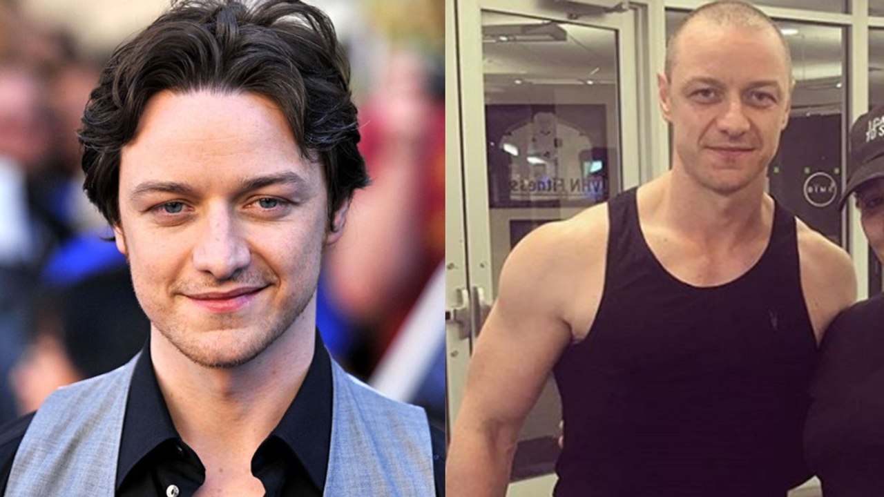 James McAvoy révèle le secret de sa prise de ma...