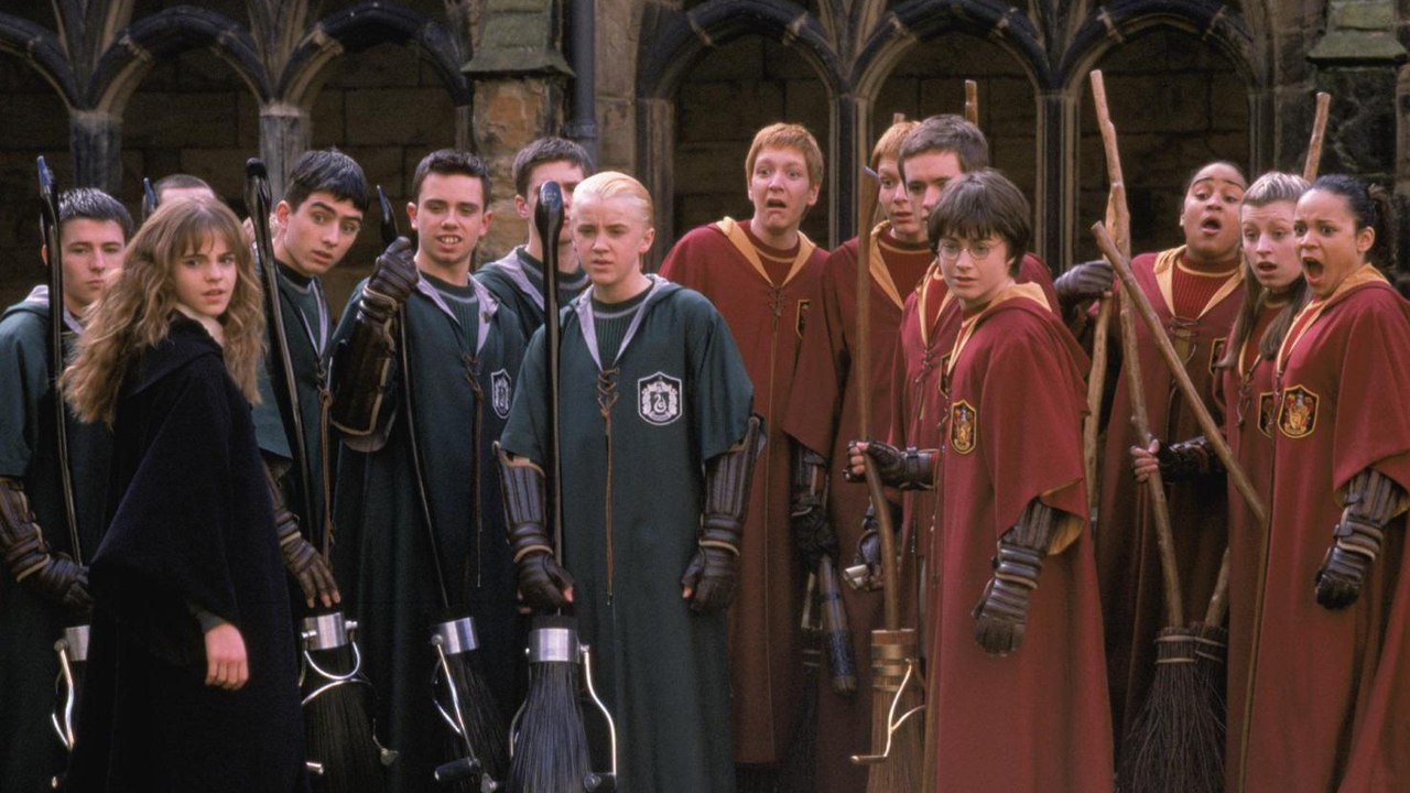 Harry Potter : on connaît l'origine (surprenante) des quatre "maisons"