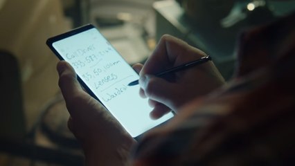Galaxy Note 8 : top 5 des fonctionnalités du S Pen