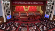 China's annual parliamentary session closes in Beijing
