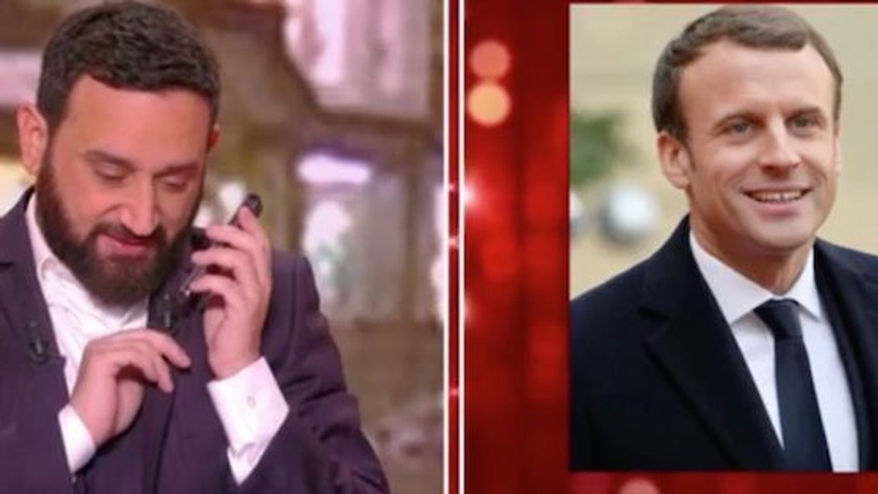 TPMP : quand Cyril Hanouna appelle Emmanuel Macron en direct pour lui souhaiter bon anniversaire