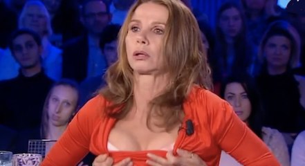 Survoltée, Victoria Abril en montre (beaucoup) trop pendant ONPC