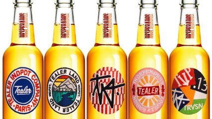 Desperados lance la Patch Edition, une édition limitée avec les marques Tealer, Wasted et Truevision