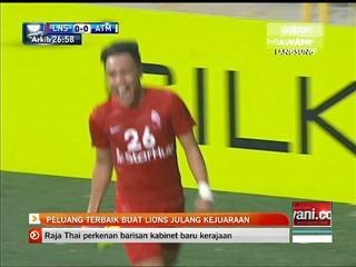 Peluang terbaik buat Lions XII julang kejuaraan