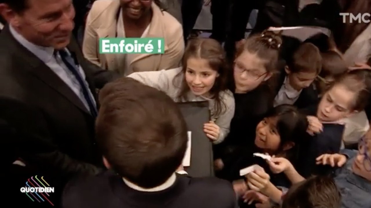 "Enfoiré ! Oh le salaud !" : quand un garde du corps d'Emmanuel Macron insulte le président