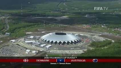 Denmark v Australia _ 2018 FIFA World Cup _ Match Highlights