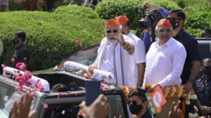 Day after BJP’s big win, PM holds roadshow in Gujarat: Is Modi juggernaut unstoppable?