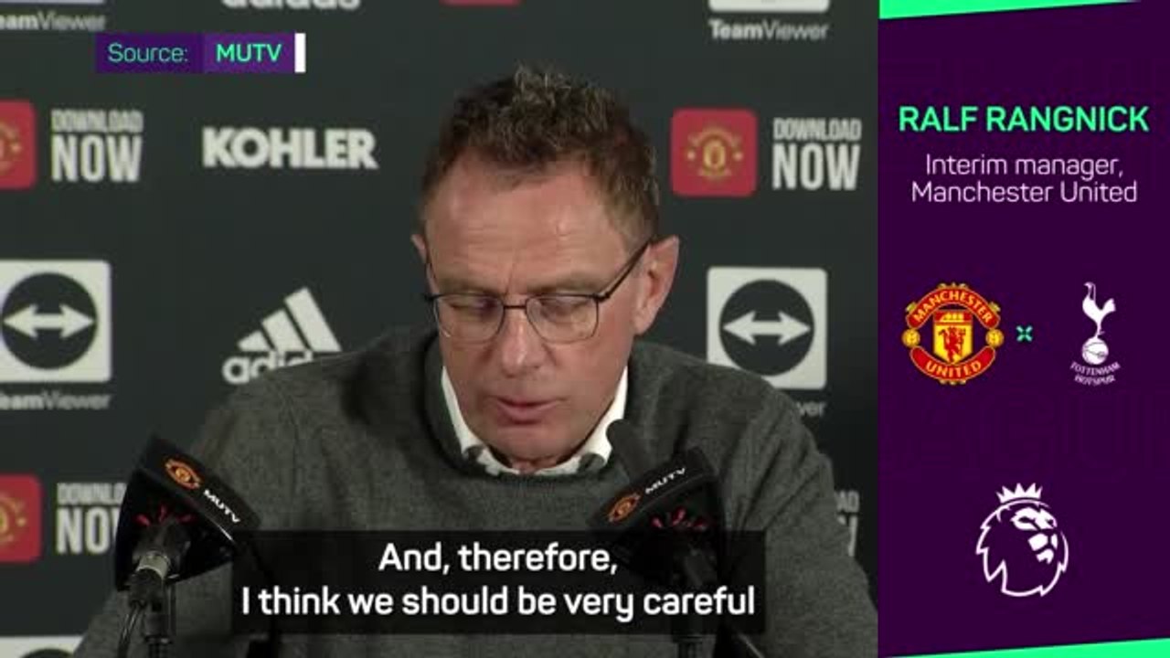 No one could have 'foreseen' the impact from Ukraine's crisis - Rangnick