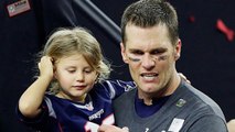 Superbowl : la scène choc de Tom Brady avec son enfant