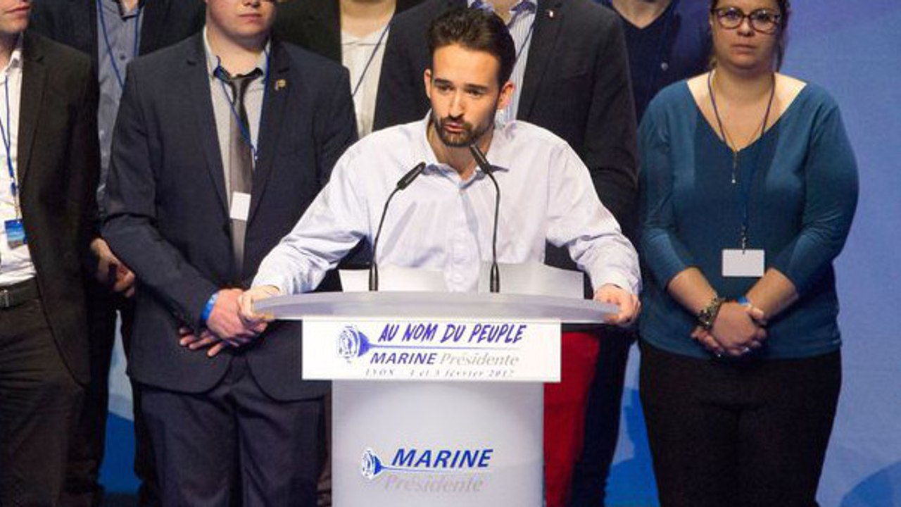Davy Rodriguez, le jeune du Front National et la polémique autour du "nègre de merde"