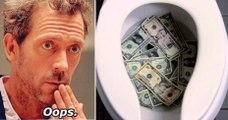 En Suisse, les toilettes d'une banque se sont retrouvées bouchées par… des liasses de billets de 500 € !