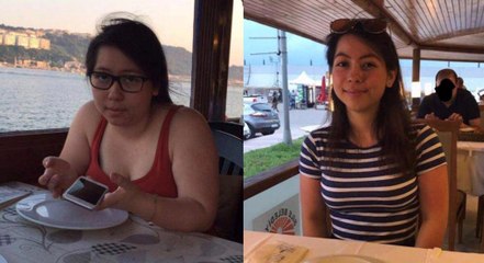 Elle transforme complètement son corps grâce à deux petits changements