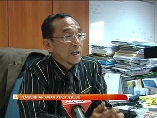 Pembenihan awan atasi jerebu