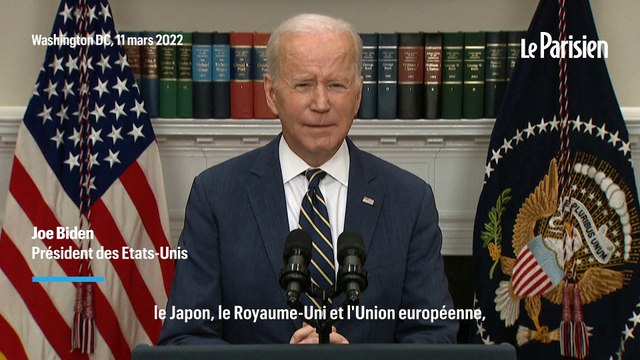 Biden veut interdire les importations de vodka, diamants et produits de la mer de Russie