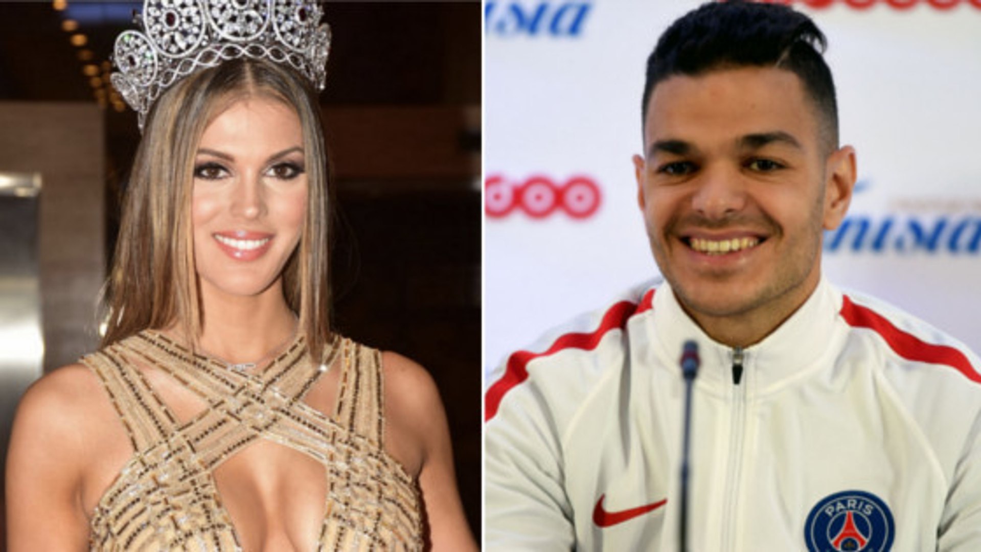 Hatem Ben Arfa Iris Mittenaere Iris Mittenaere en couple avec Hatem Ben Arfa, la photo qui confirme ! -  Vidéo Dailymotion