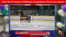 Star 5 Women U13 Group 1 - Live Stream 1 - 2022 BC/YK Section STARSkate Competition-Virtual (3)