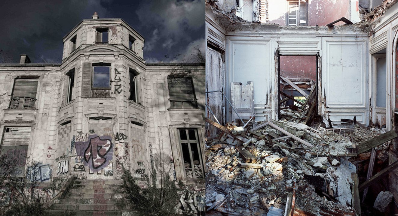 Goussainville Vieux-Pays :  un 'village fantôme' quasi abandonné aux portes de Paris