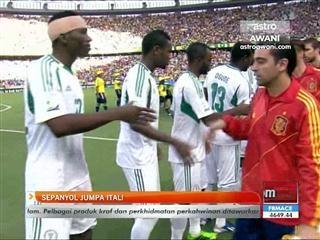 Sepanyol bertemu Itali di separuh akhir