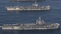 L'US Navy vient juste de mettre en place le pire cauchemar de la Corée du Nord