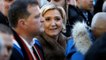 Mireille Knoll : Marine Le Pen insultée et huée pendant la marche blanche