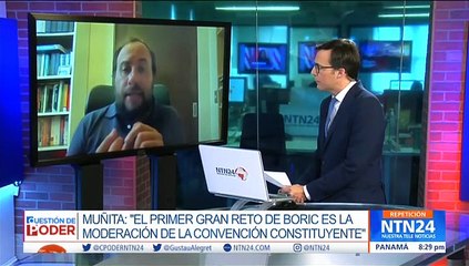 Cuestión de Poder del jueves 10 de febrero de 2022 con Roberto Muñita