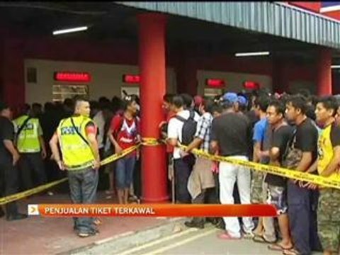 Penjualan tiket terkawal