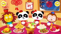Baby Panda Visits Rudolph's Home | Kids Good Habits | Magical Chinese Characters | BabyBus