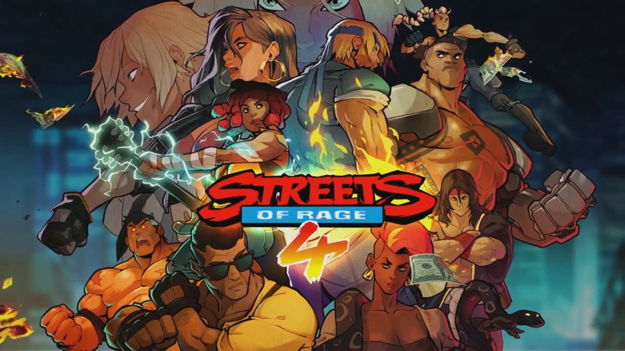 Streets Of Rage 4 M1 Las Calles