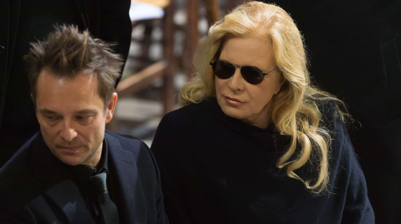 Les mots terribles de Sylvie Vartan pour définir la relation entre David et Johnny Hallyday