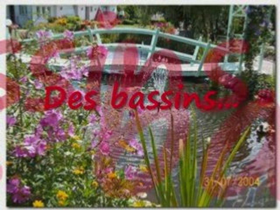 la video officiel de bassin-et-jardins.com