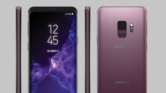 Galaxy S9 et S9+ : tous les coloris disponibles