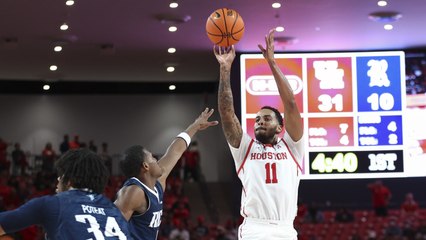 Parlay Houston (-12) & Iowa (-7) For Friday's CBB Slate