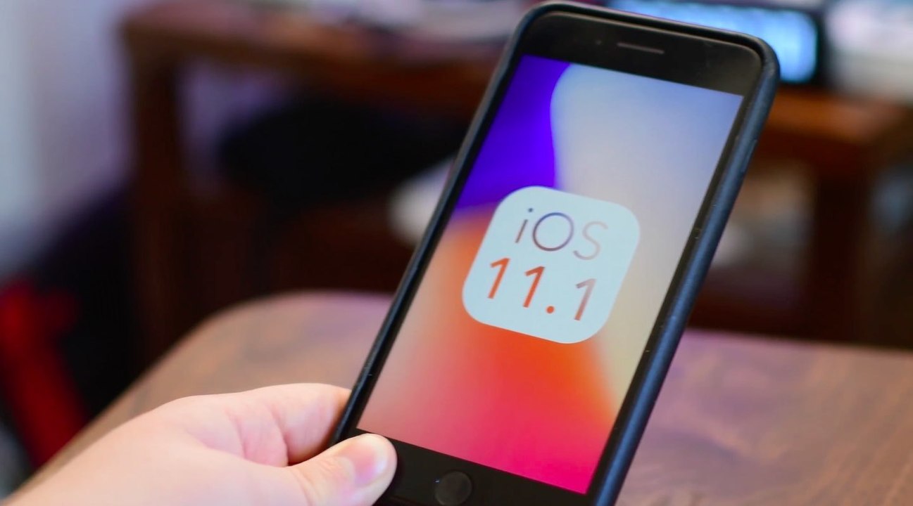 iOS 11.1 : la bêta est disponible pour iPhone et iPad