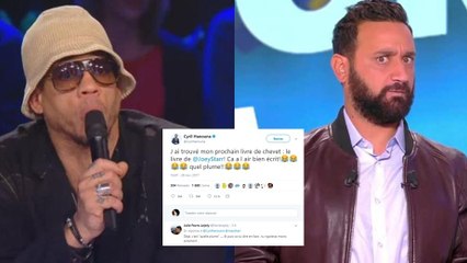 "C’est un abruti qui se prend pour Dieu le père" : Joeystarr dégomme Cyril Hanouna, qui lui répond sur Twitter
