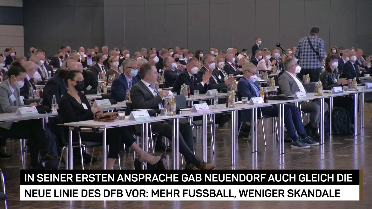 Neuendorf ist neuer DFB-Präsident: So lief die Wahl
