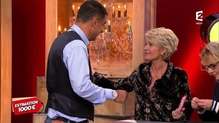 Sophie Davant draguée en pleine émission par un candidat d'affaire conclue