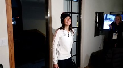 JO 2018 : Le retour triomphal de Perrine Laffont après sa médaille d'or