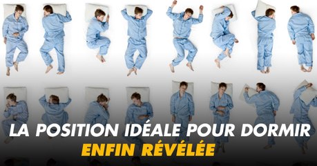 Sommeil : nous ne sommes que 8% à adopter la bonne position pour dormir