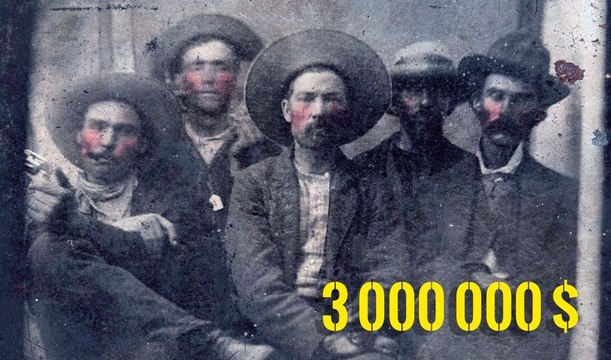 Il découvre qu'il possède une photo de Billy The Kid d'une valeur de 3 millions de dollars