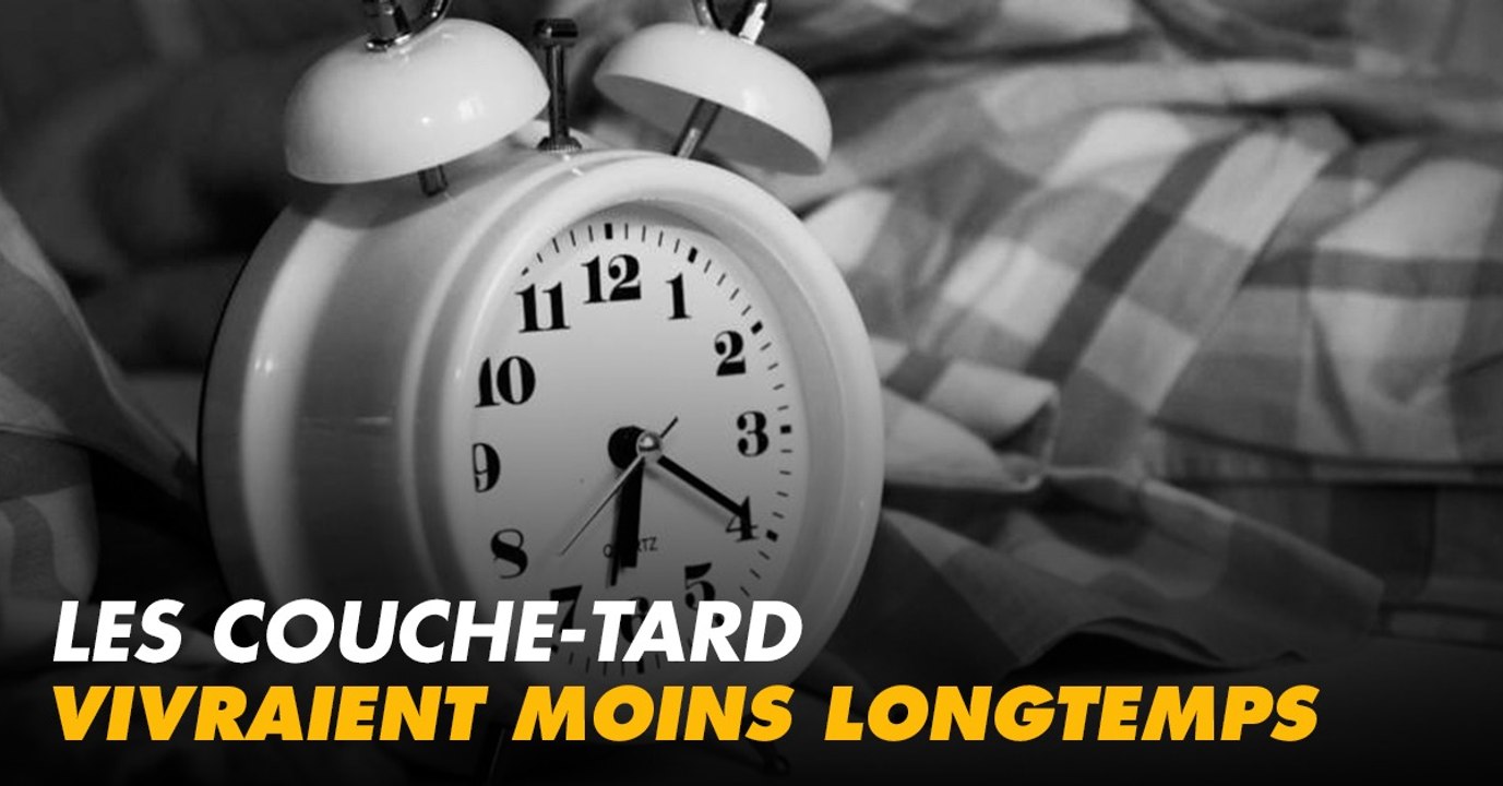 Pourquoi les gens qui se couchent tard risquent de mourir plus jeunes