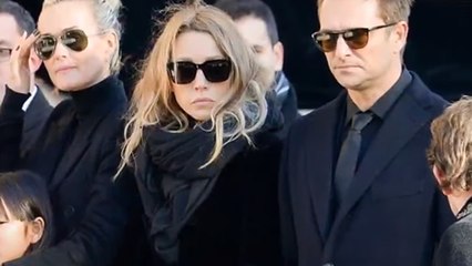 Voici la somme exacte que réclament David Hallyday et Laura Smet à Laeticia Hallyday