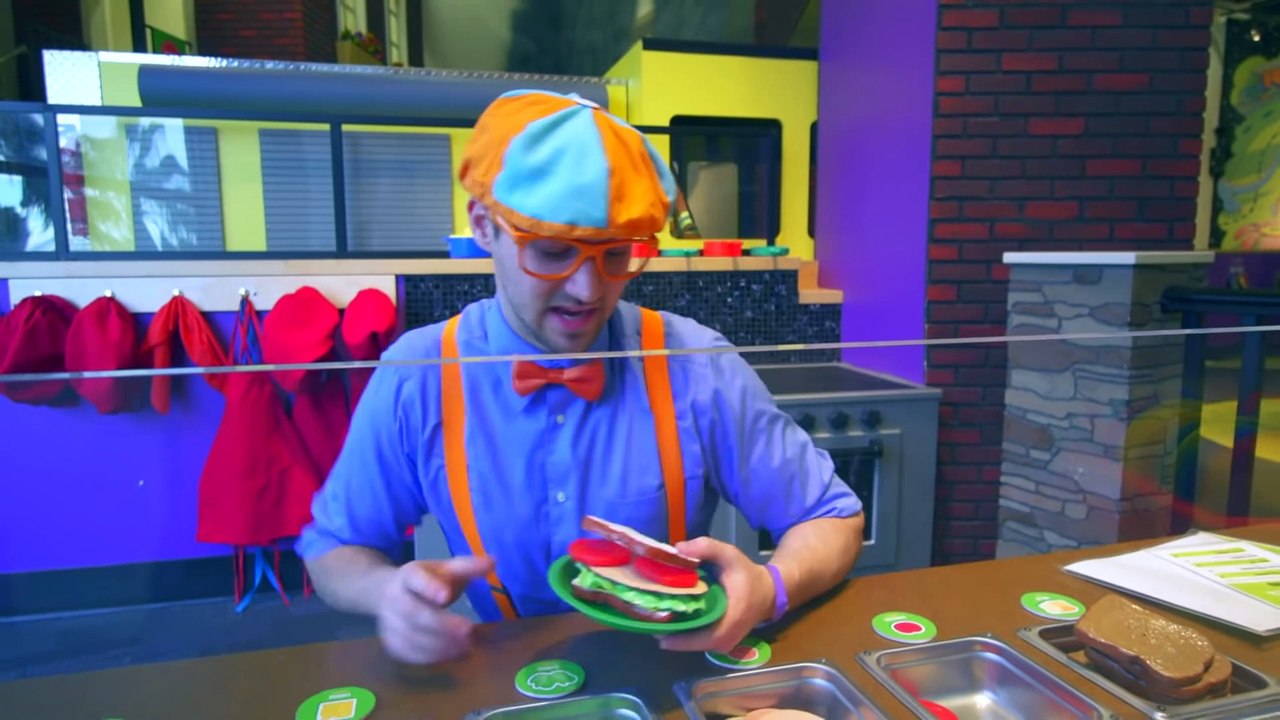 ️Blippi aprende en el Museo de los Niños ️| Videos educativos para niños pequeños part 1
