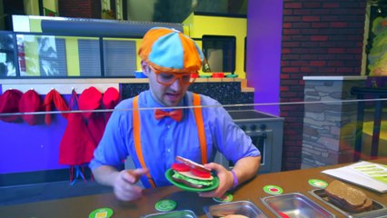 ️Blippi aprende en el Museo de los Niños ️| Videos educativos para niños pequeños part 1